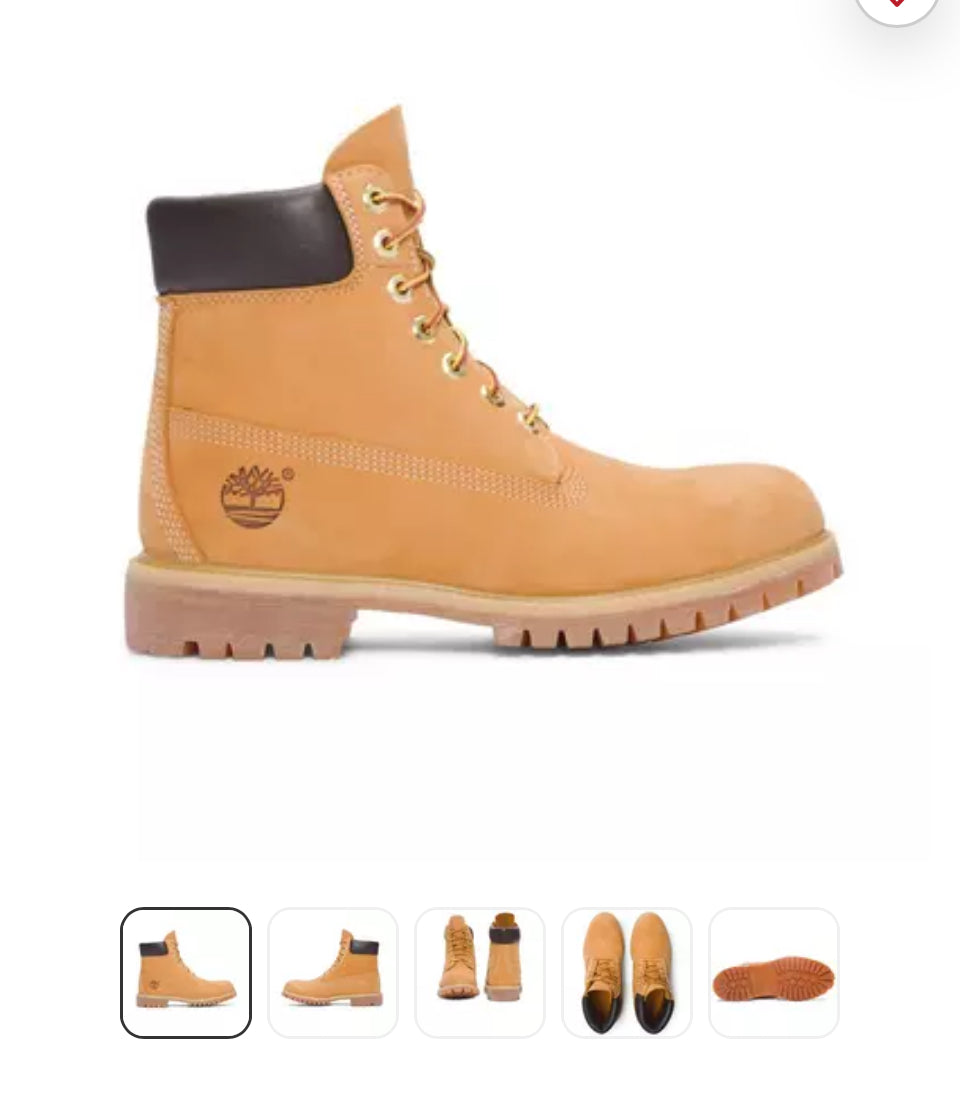 Men Timberland 6” boot