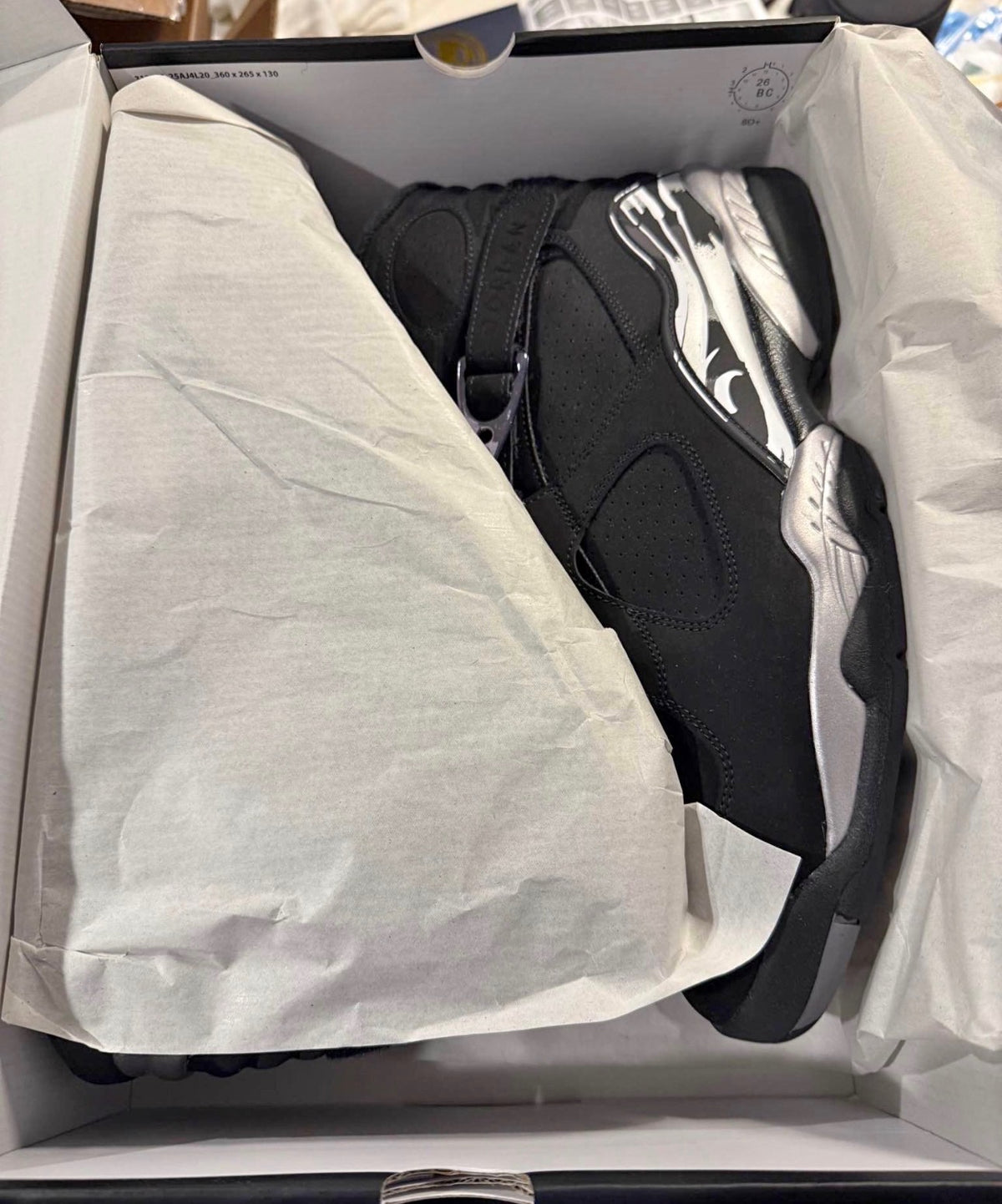 Retro 8 "Chrome”