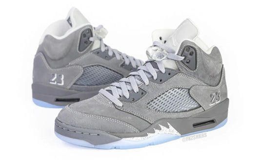 Retro 5 OG “ Wolf Grey”