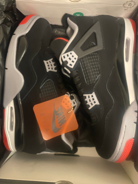 Retro "Bred” 4s
