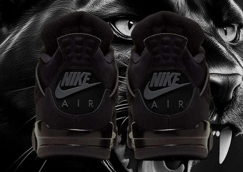 Retro 4 “Black Cat”