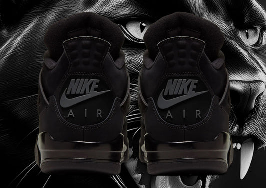 Retro 4 “Black Cat”