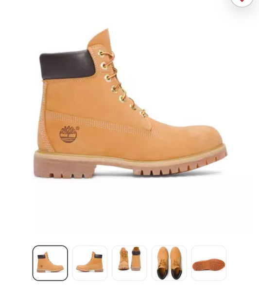 Men Timberland 6” boot