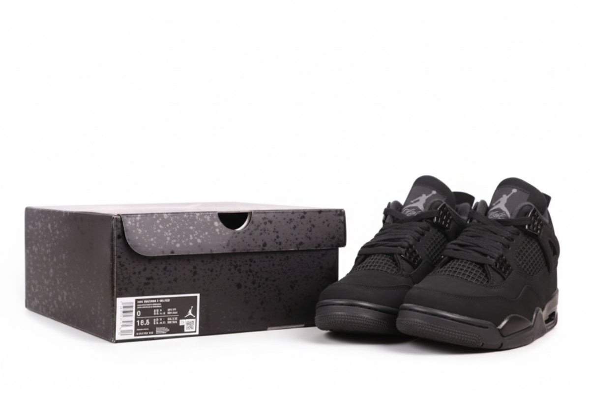 Retro 4 “Black Cat”