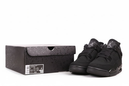 Retro 4 “Black Cat”