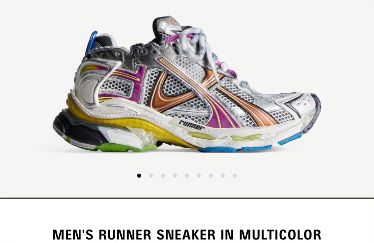Balenciaga "40 RUNNER”