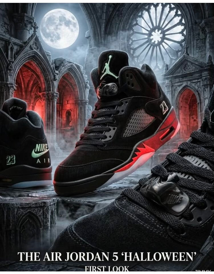 Retro 5 "Halo 🎃”