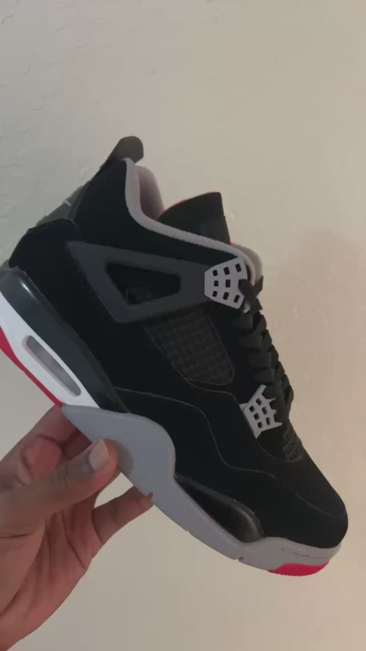 Retro "Bred” 4s